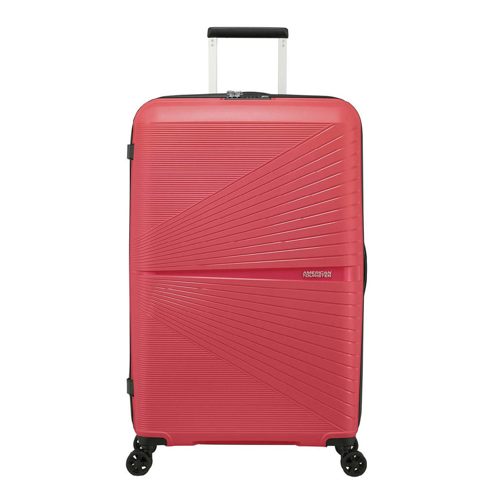 American Tourister  trolley Airconic Spinner 77 cm. roze
