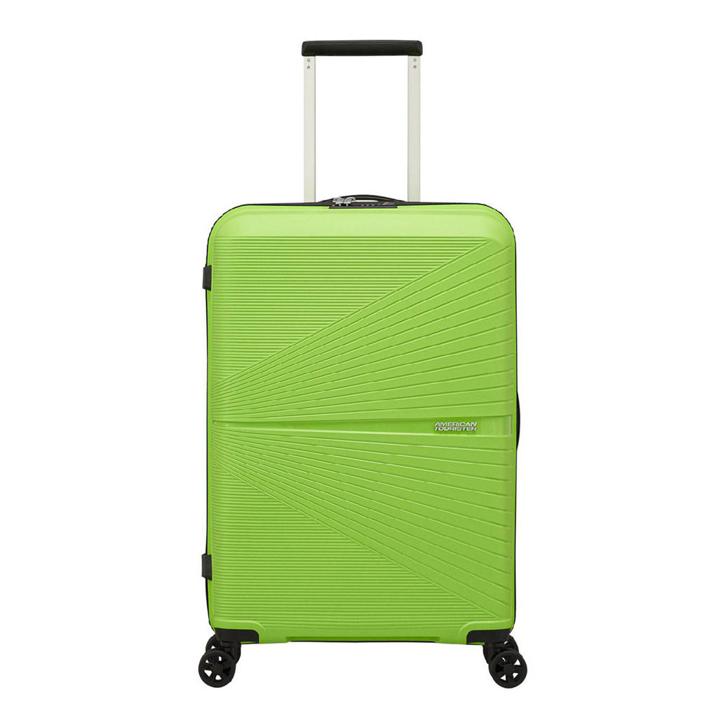 American Tourister trolley Airconic 67 cm. limegroen