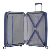 thumbnail: American Tourister  trolley Soundbox 67 cm. Expandable donkerblauw