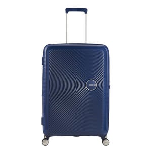 trolley Soundbox 67 cm. Expandable donkerblauw
