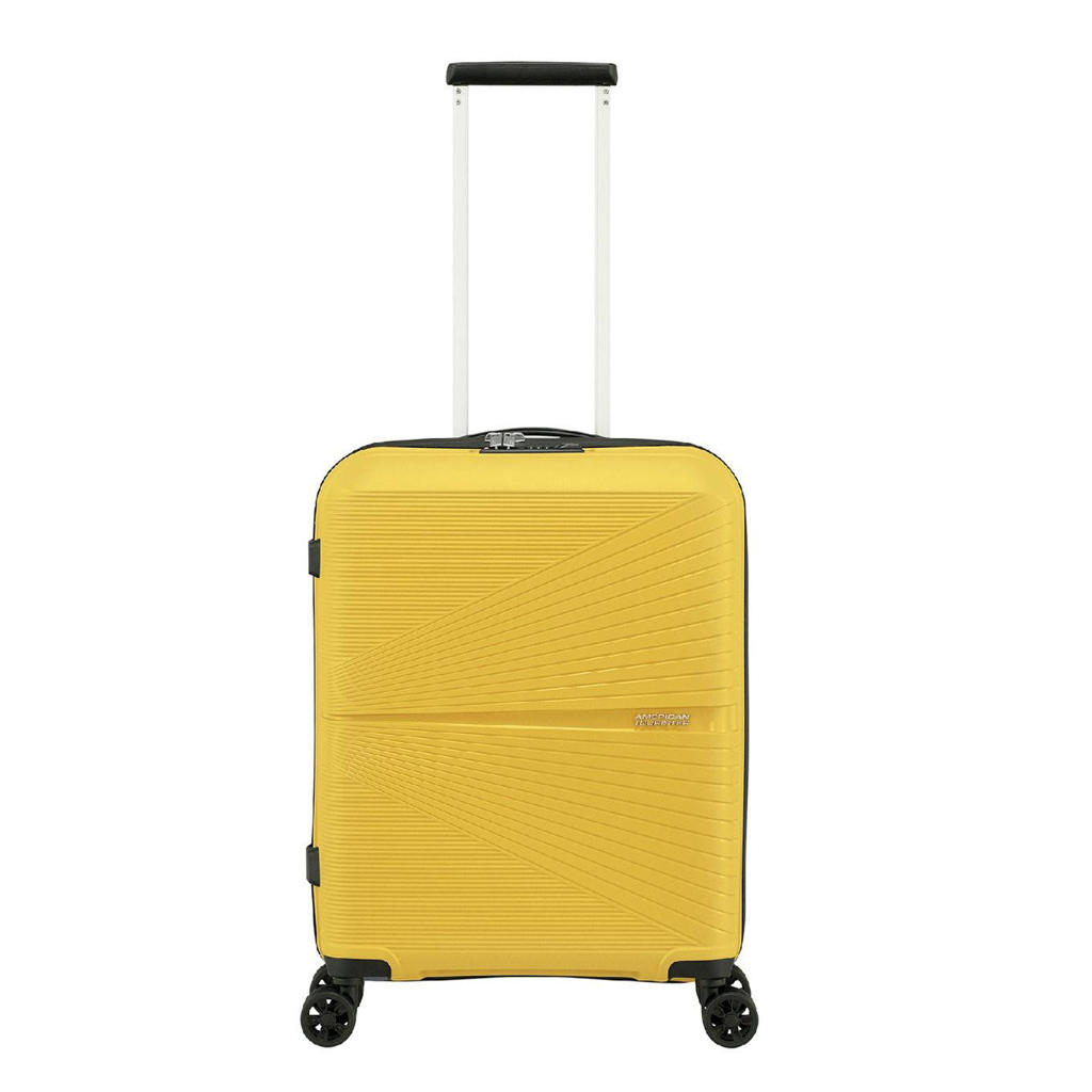 American Tourister trolley Airconic 55 cm. geel