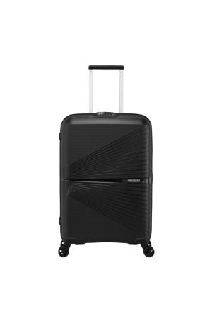 trolley Airconic 67 cm. zwart