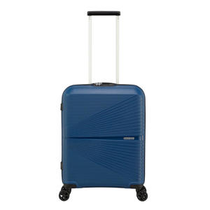 trolley Airconic 55 cm. donkerblauw