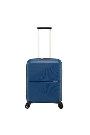 trolley Airconic 55 cm. donkerblauw