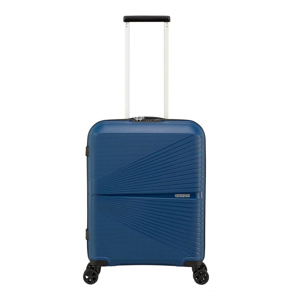 American Tourister trolley Airconic 55 cm. donkerblauw