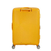 thumbnail: American Tourister  trolley Soundbox Spinner 67 cm. Expandable geel