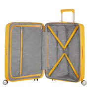 thumbnail: American Tourister  trolley Soundbox Spinner 67 cm. Expandable geel