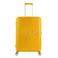 American Tourister trolley Soundbox Spinner 67 cm. Expandable geel