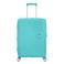 American Tourister trolley Soundbox 67 cm. Expandable turquoise