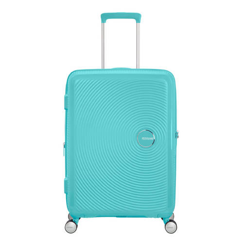 American Tourister trolley Soundbox 67 cm. Expandable turquoise