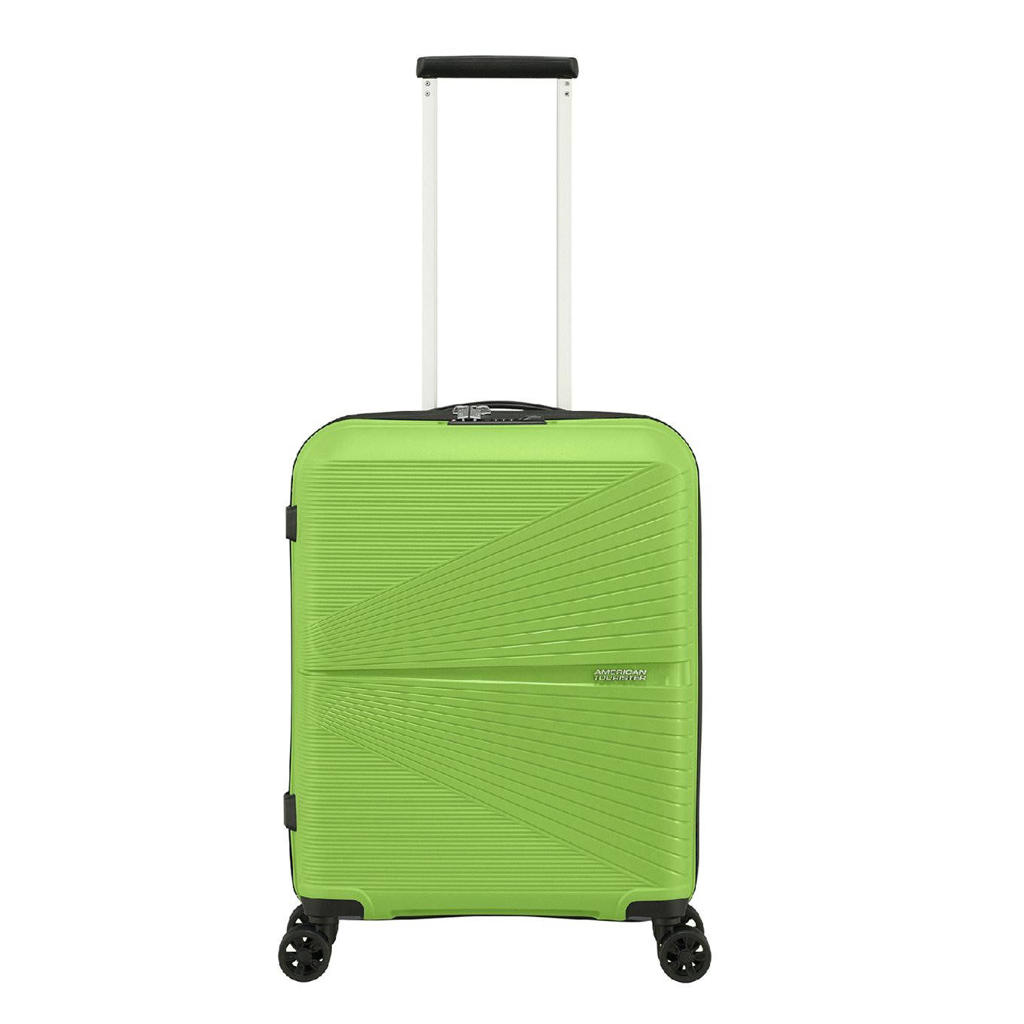 American Tourister trolley Airconic 55 cm. limegroen