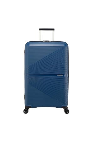 trolley Airconic 77 cm. donkerblauw