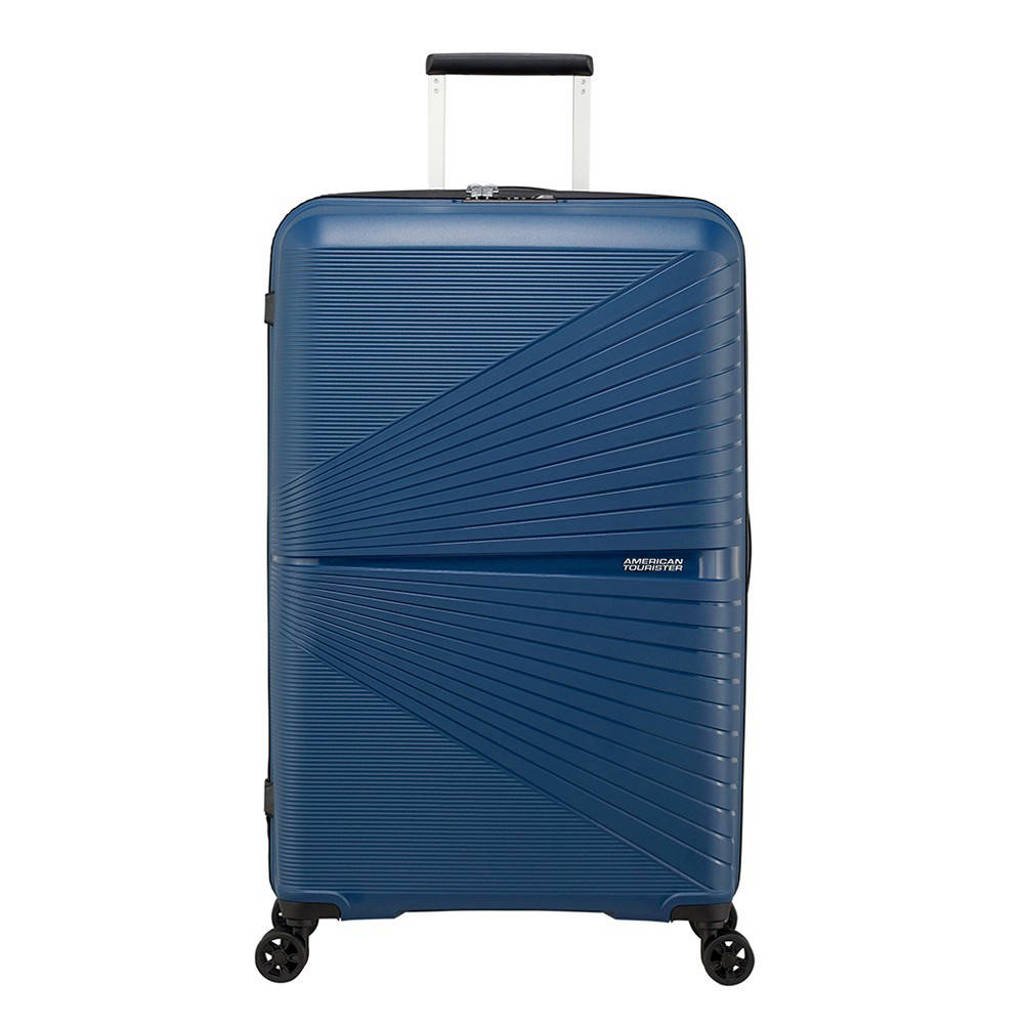 American Tourister  trolley Airconic Spinner 77 cm. donkerblauw
