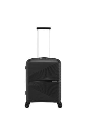 trolley Airconic 55 cm. zwart