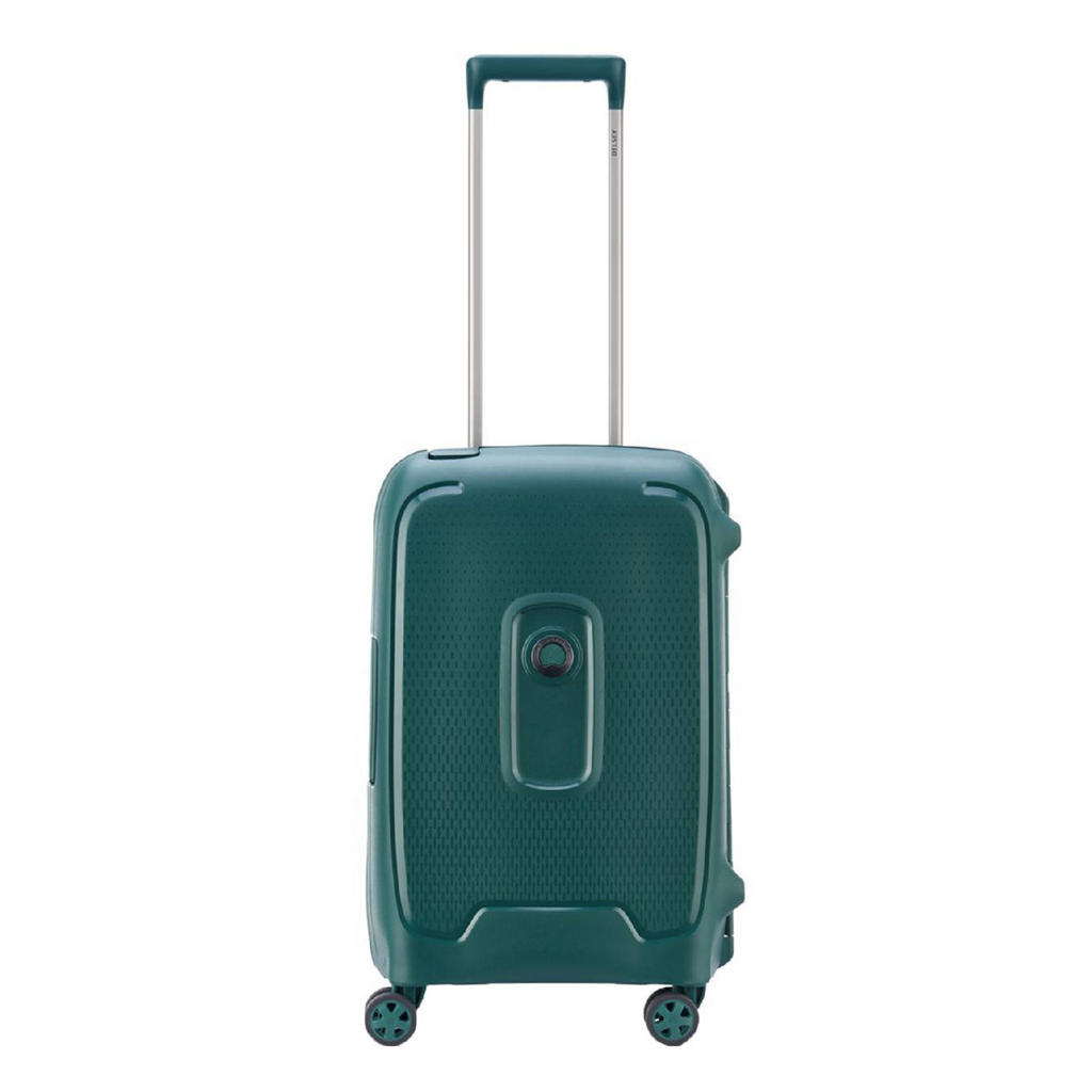 Delsey  trolley Moncey 55 cm. groen