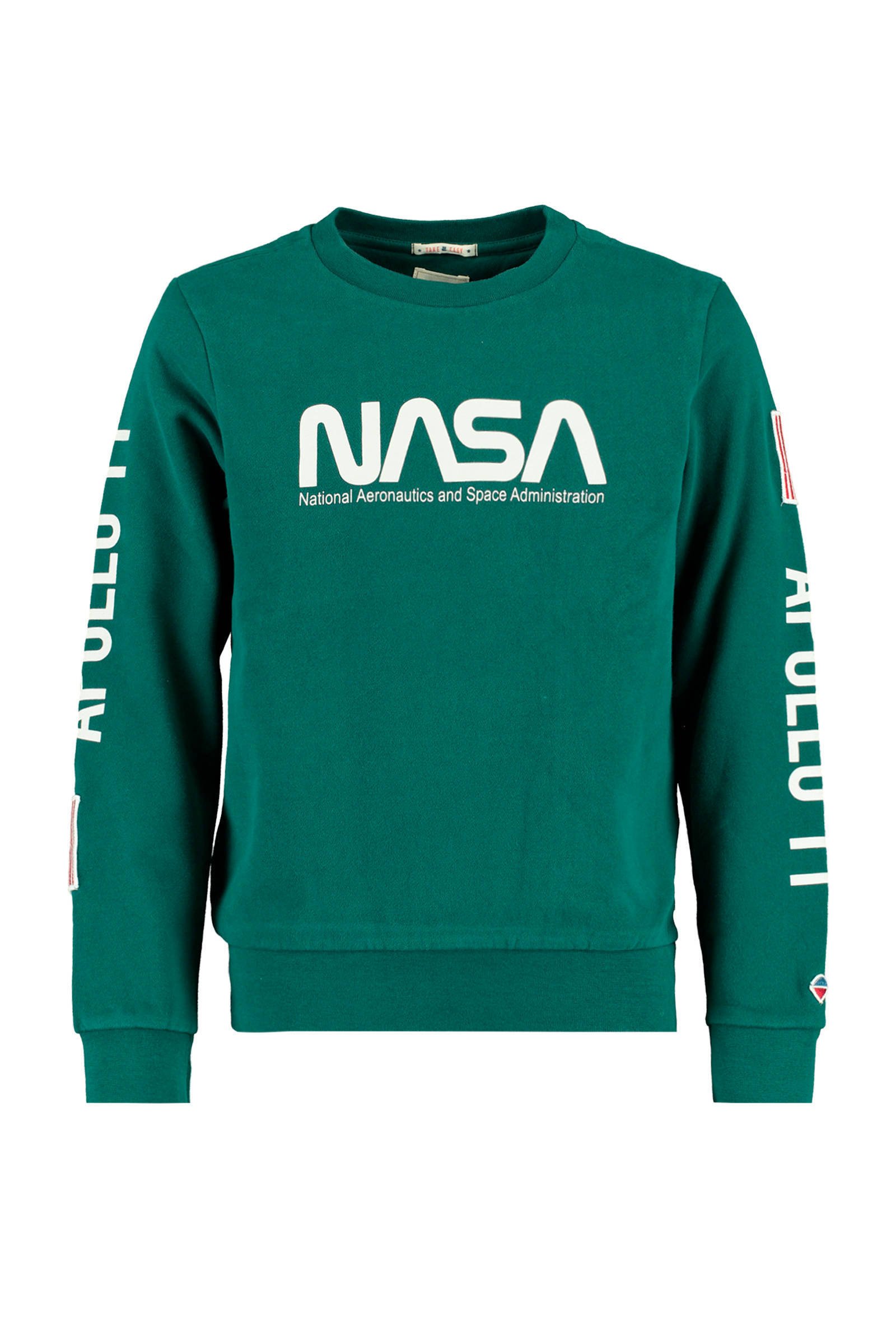 America Today Junior sweater Sean met tekst groenwit | wehkamp America Today sweater met tekst wit | wehkamp