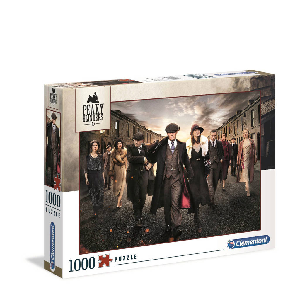 Clementoni Peaky Blinders legpuzzel 1000 stukjes