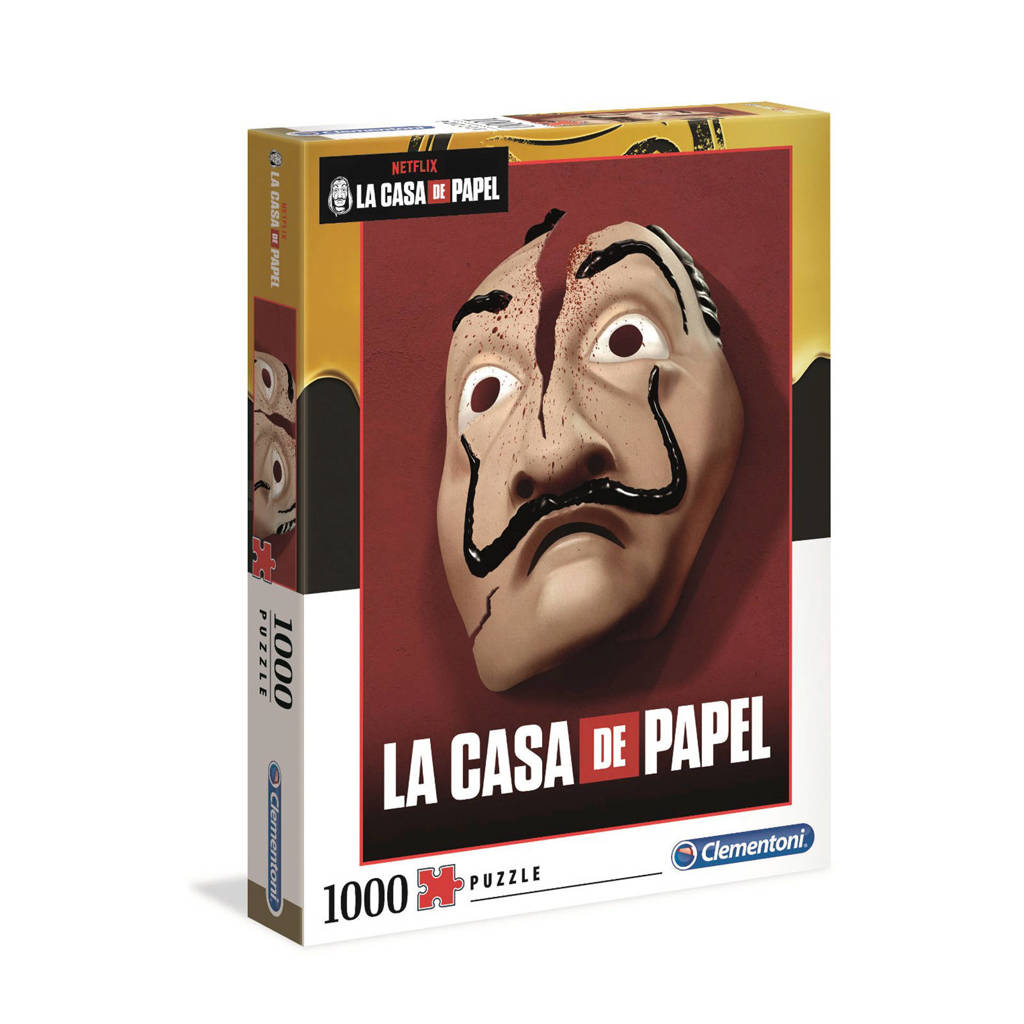 Clementoni La Casa de papel legpuzzel 1000 stukjes