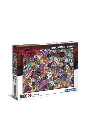 Stranger things - Impossible puzzle  legpuzzel 1000 stukjes 