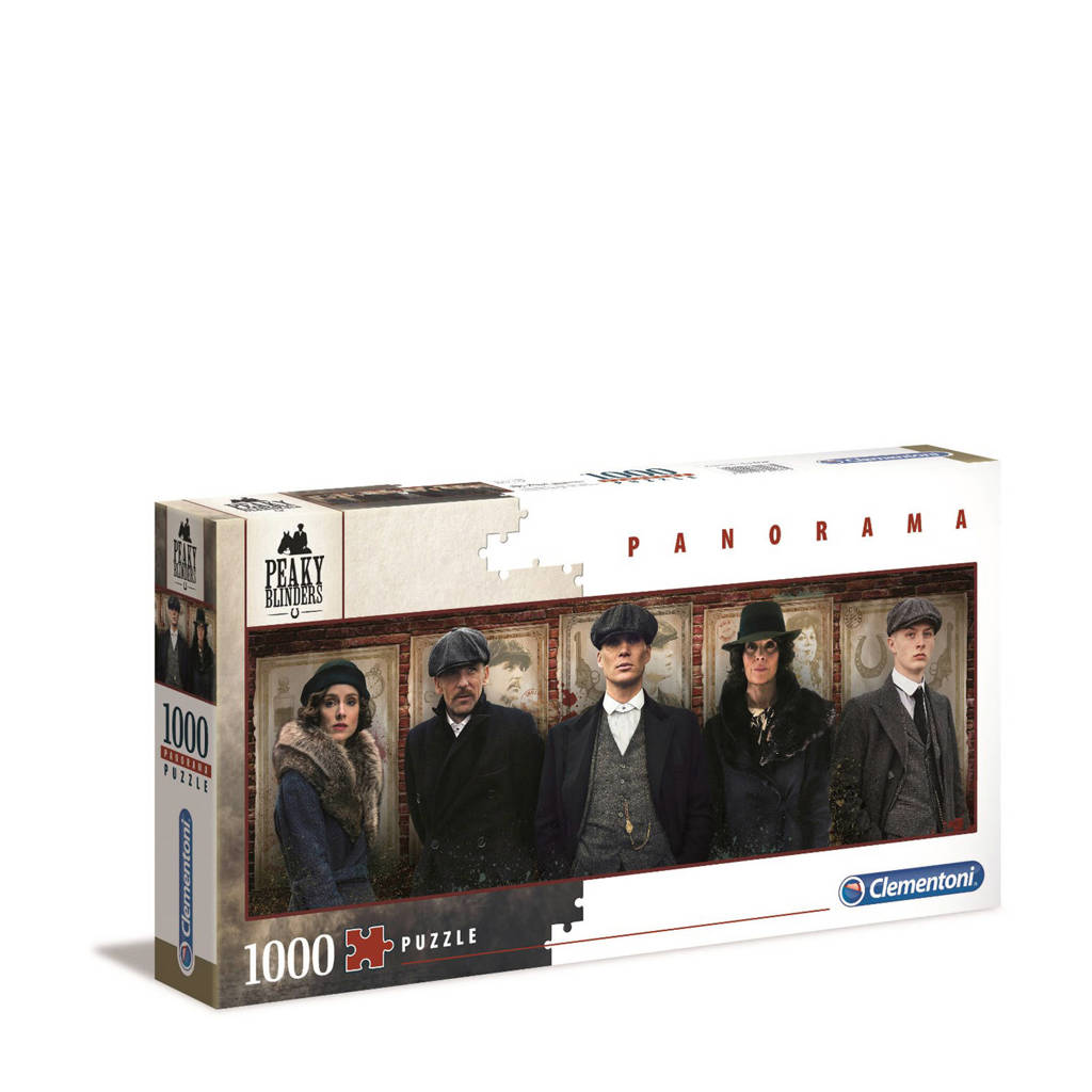 Clementoni Peaky Blinders legpuzzel 1000 stukjes