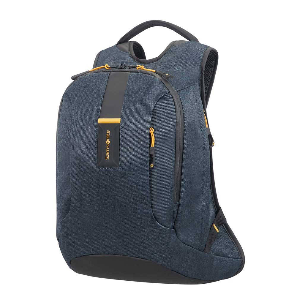 Samsonite 14 inch laptop rugzak Paradiver Light jeans blauw | wehkamp