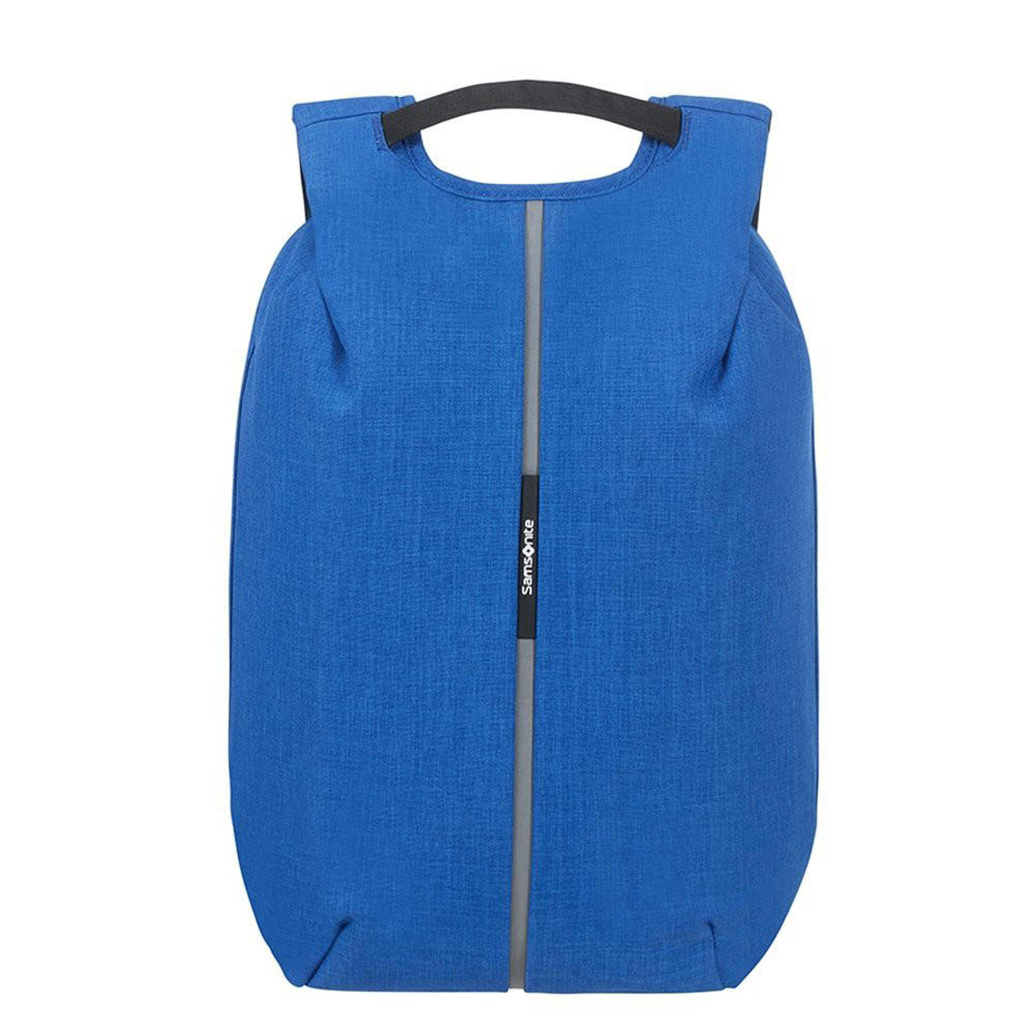 Samsonite 15.6 inch laptop rugzak Securipak blauw wehkamp