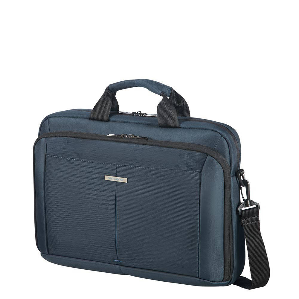 Samsonite 15.6 inch laptoptas GuardIT 2.0 blauw wehkamp