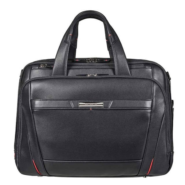 Samsonite 15.6 inch laptoptas ProDLX 5 LTH Expandable zwart wehkamp