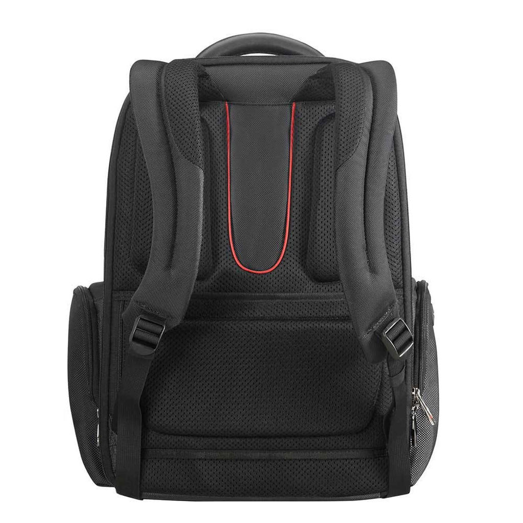 Samsonite 17.3 inch laptop rugzak ProDLX 5 Expandable zwart wehkamp