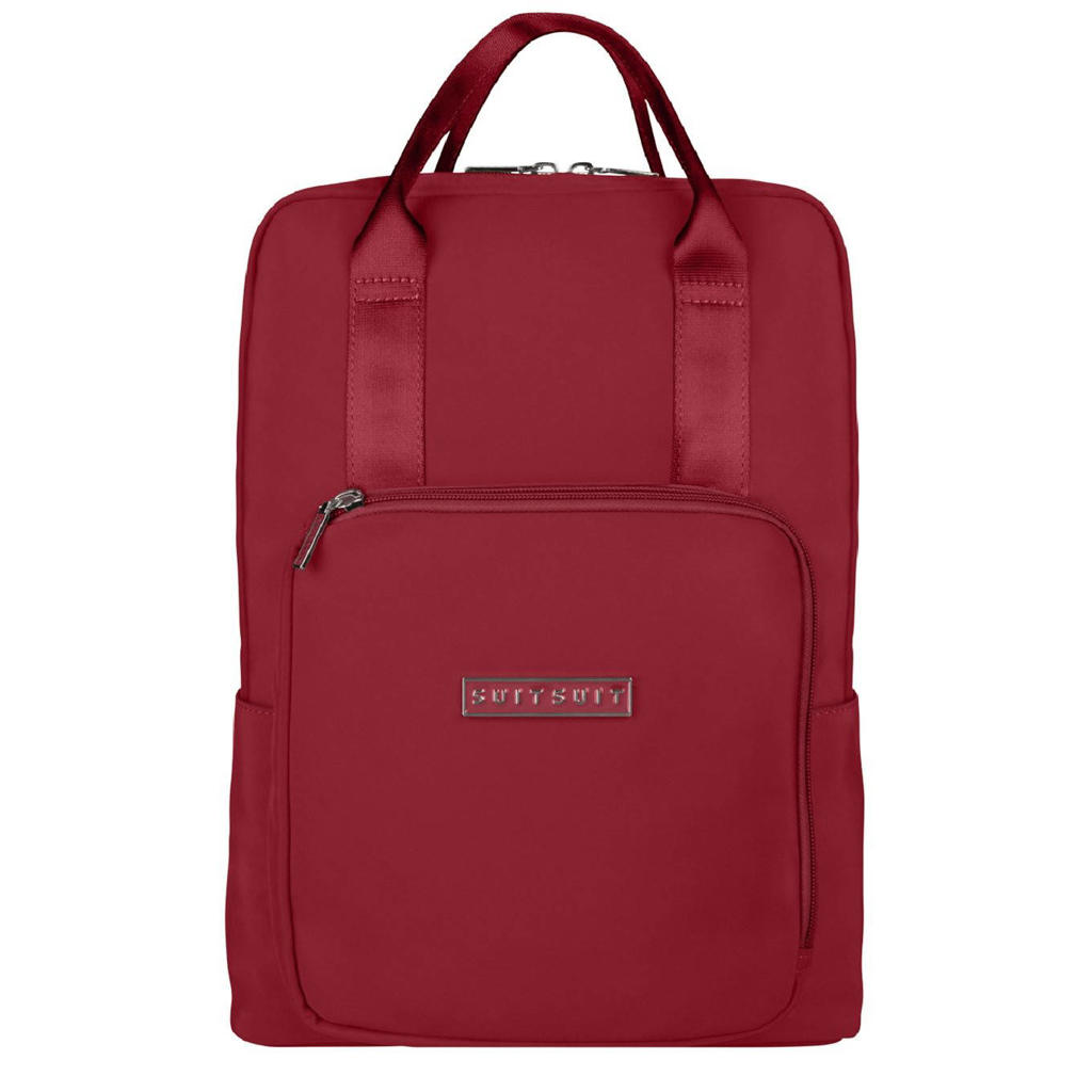 SUITSUIT rugzak Natura donkerrood
