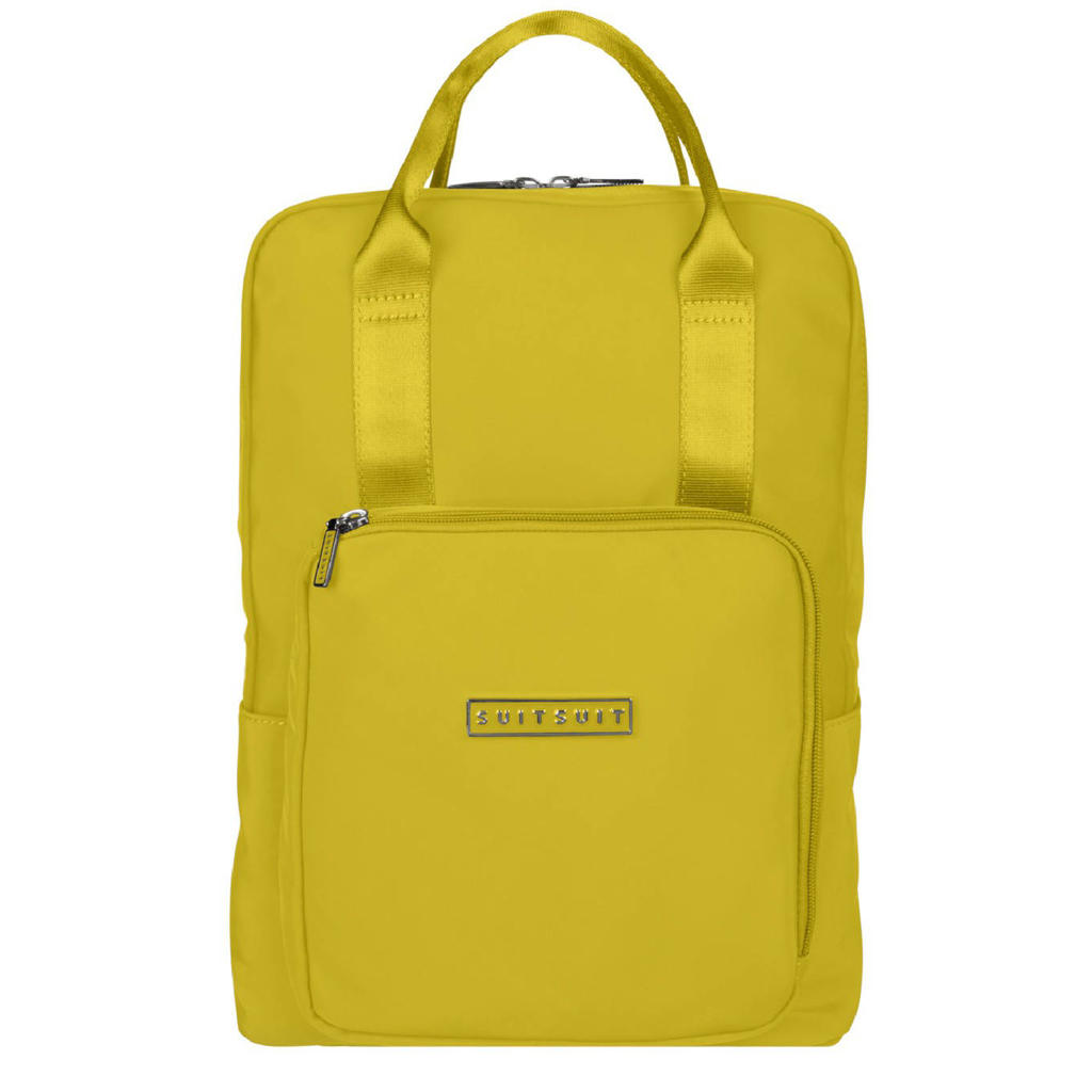 SUITSUIT rugzak Natura limegroen