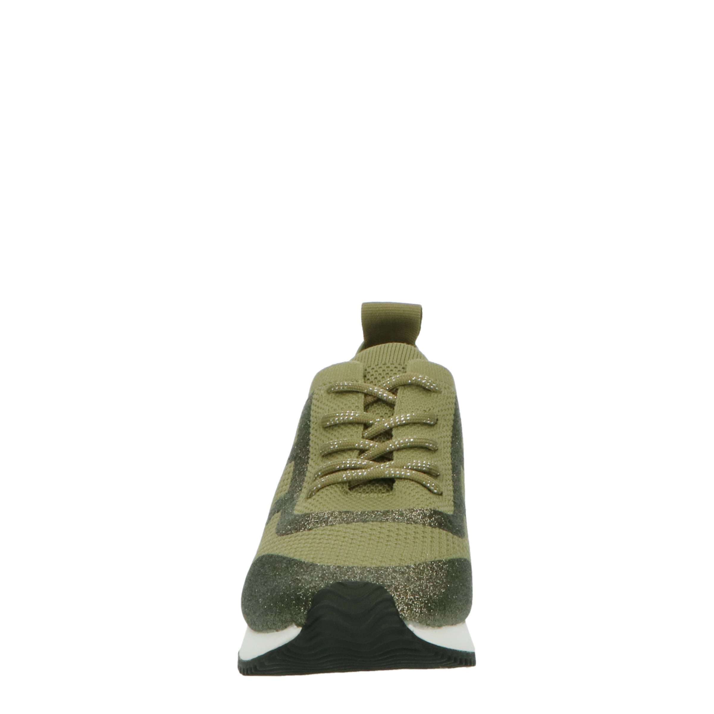 La Strada Sneaker 1902517 Wit Knitted - Bormans Modeschoenen