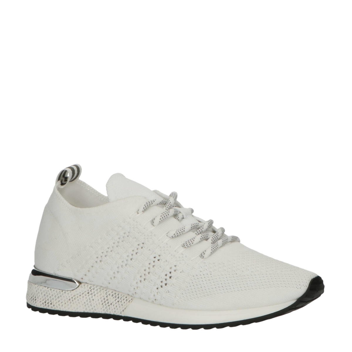 Witte Sneakers La Strada Sneakers Wit La Strada Sneaker Wit Met