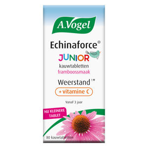 Echinaforce Junior met Vitamine C kauwtabletten - 80 stuks