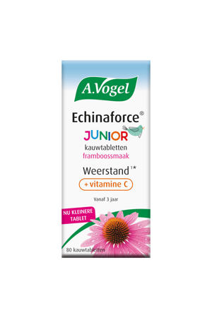 Echinaforce Junior met Vitamine C kauwtabletten - 80 stuks