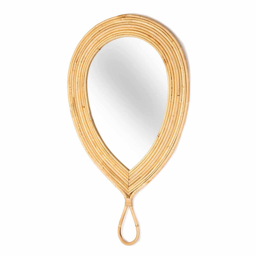 Kidsdepot spiegel Mica (73x42x2 cm), Naturel