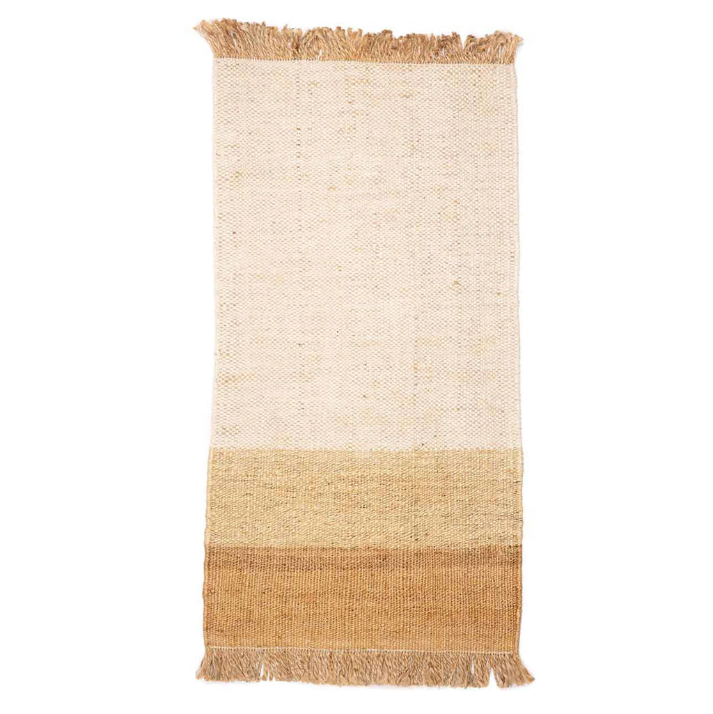 Kidsdepot kindervloerkleed Hind (150x80 cm), Okergeel