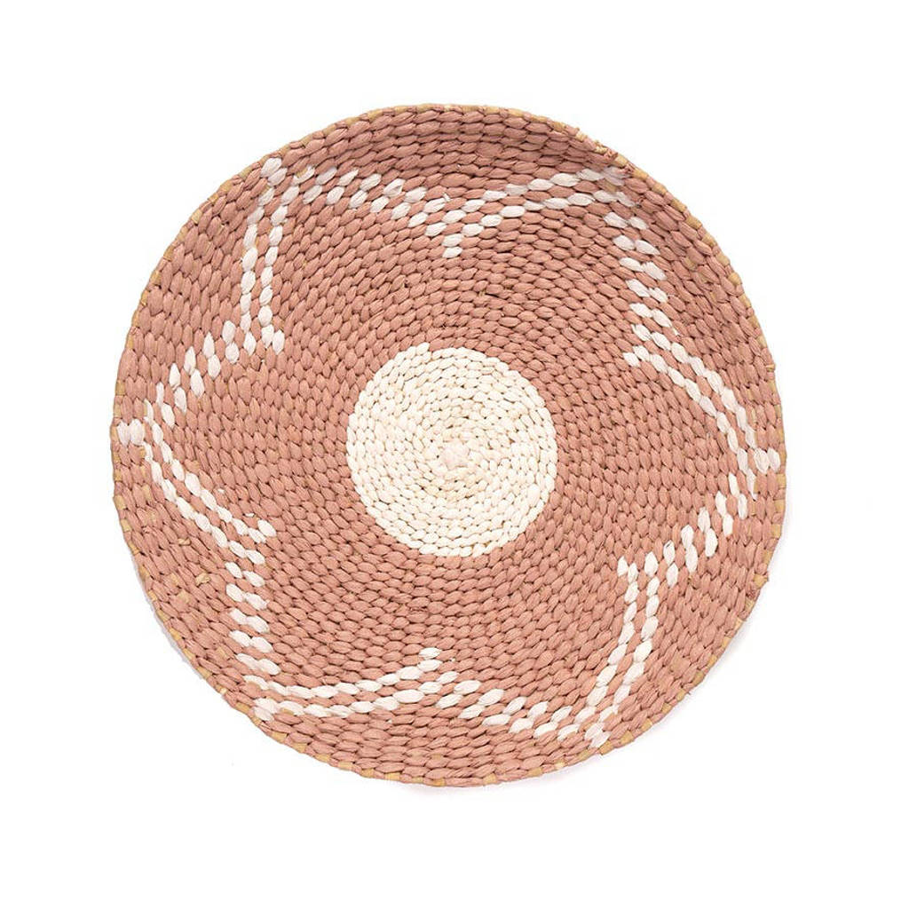 Kidsdepot wanddecoratie Elvi (40x5 cm), Roze