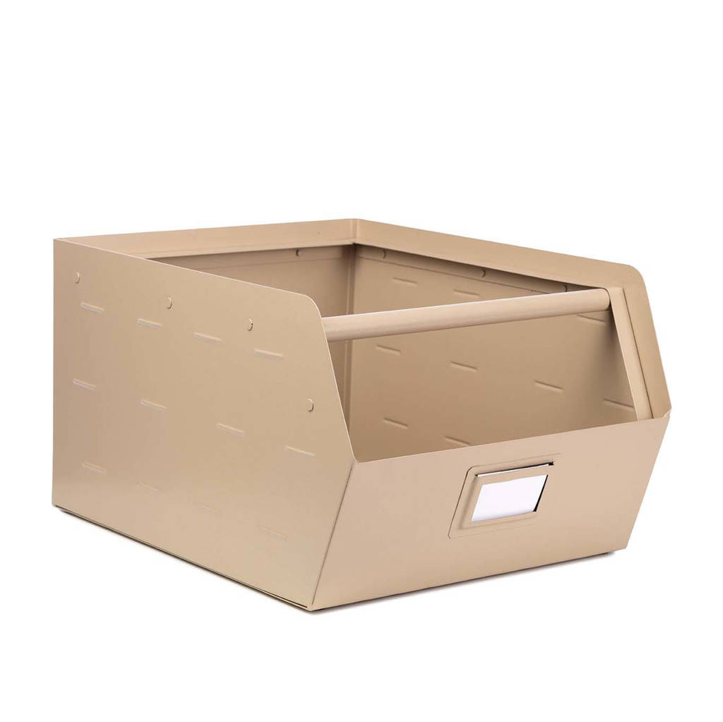 Kidsdepot decoratieve opbergbak Original, Beige