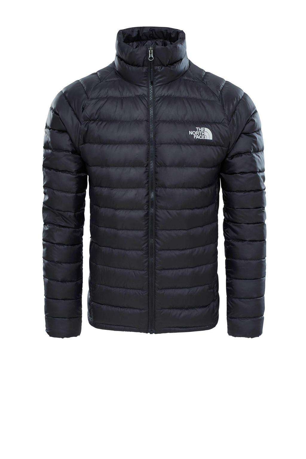 The North Face gewatteerd jack Trevail zwart
