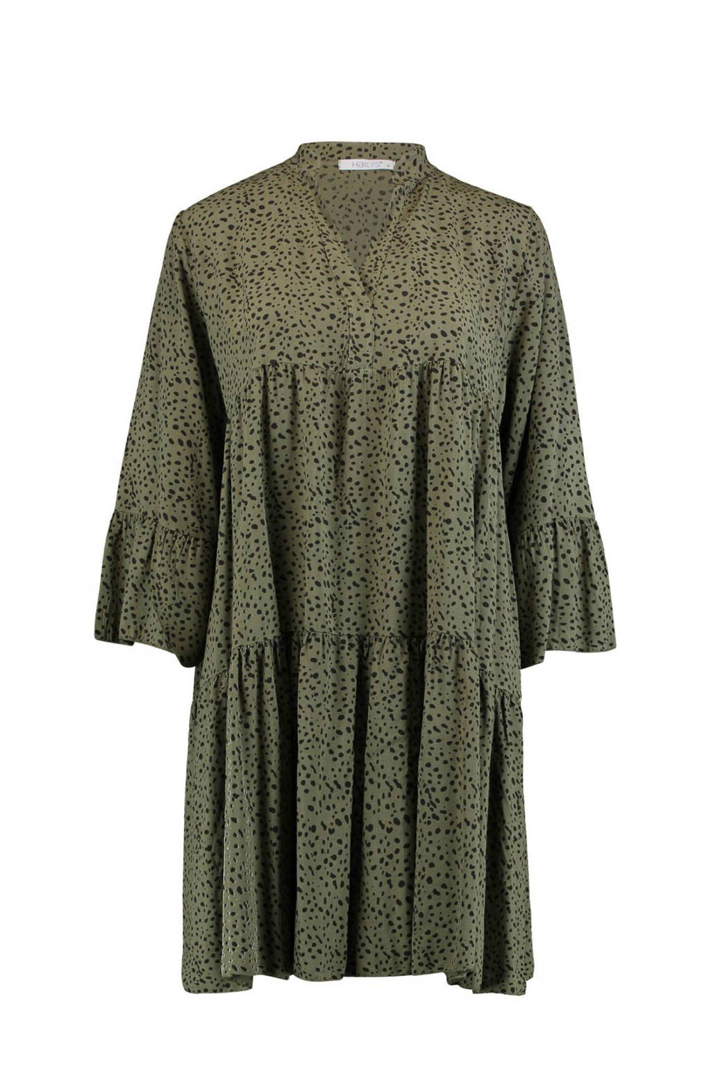 Hailys blousejurk Lara groen, Groen