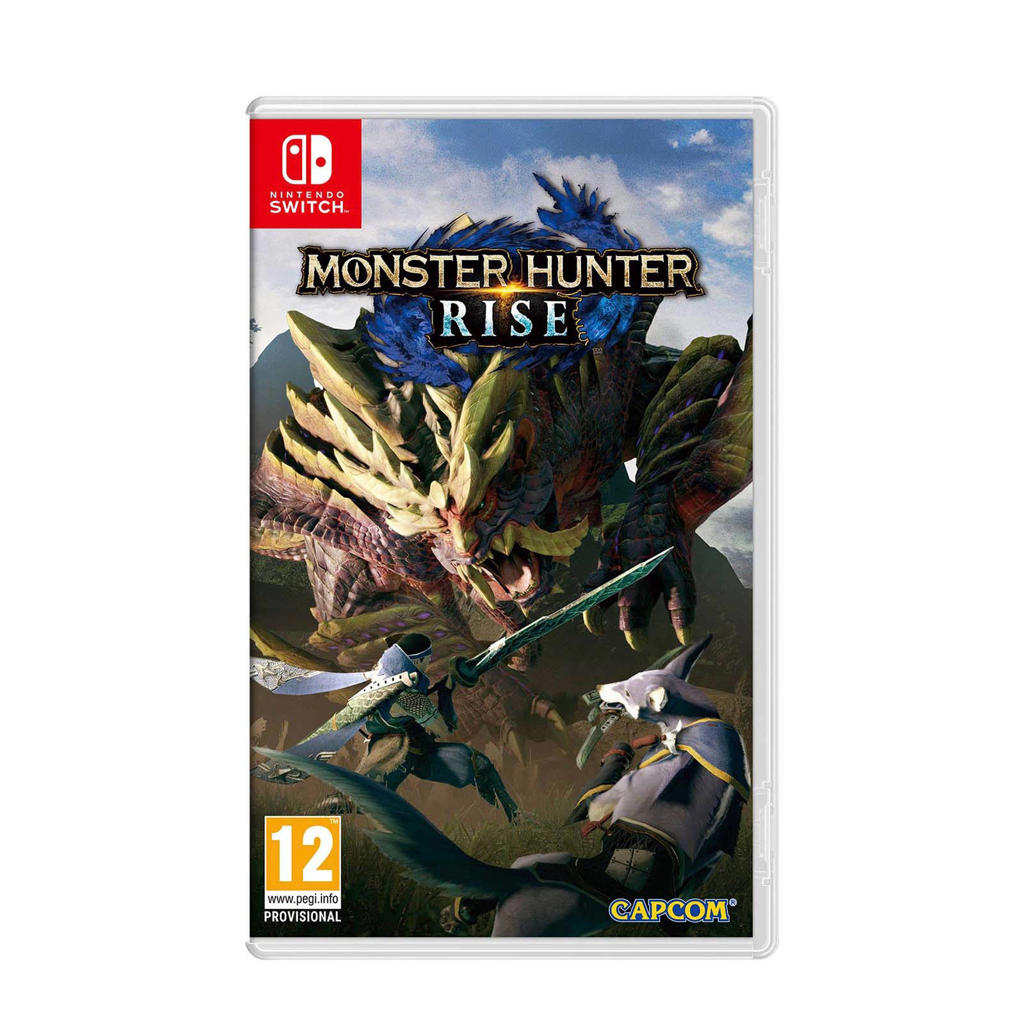 Monster Hunter Rise Collector's Editie (Nintendo Switch)