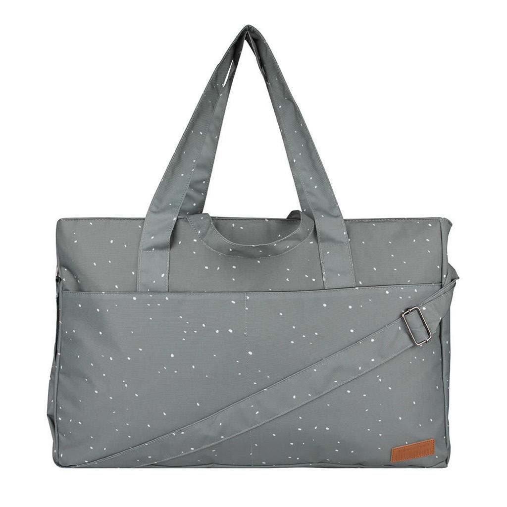 Little Indians luiertas met all over print grijs