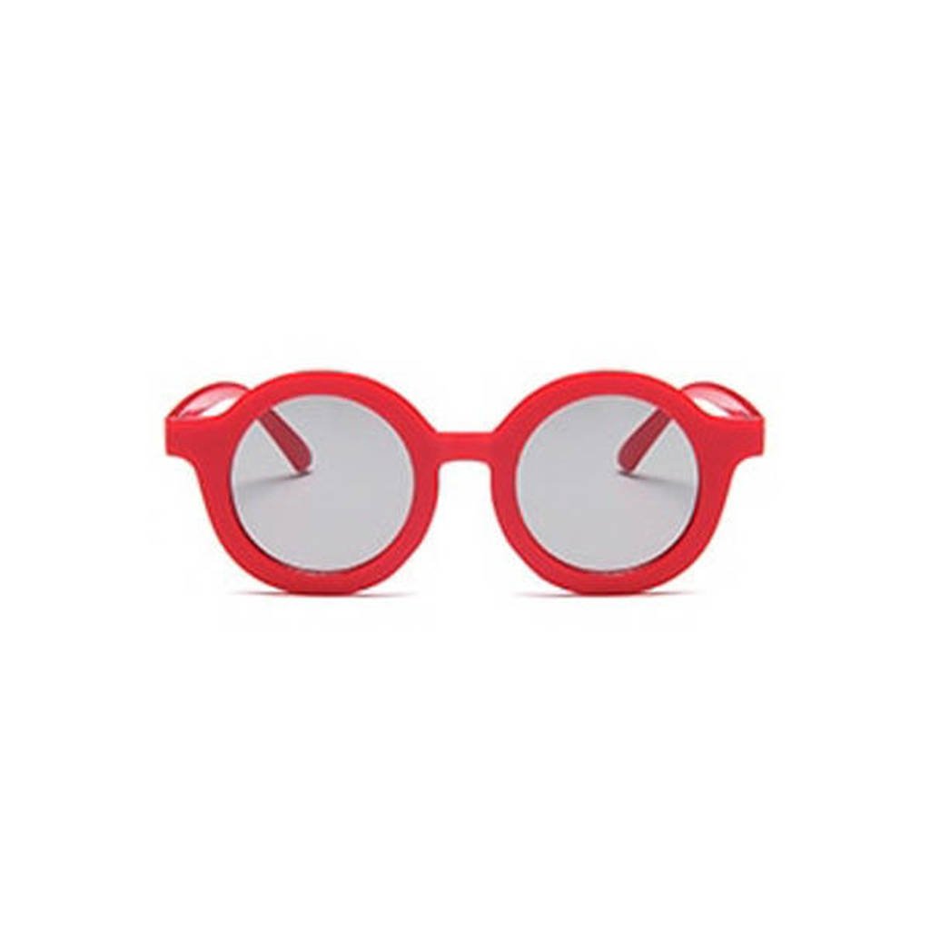 Little Indians zonnebril uni rood