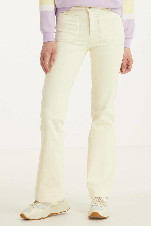 Ecru jeans voor dames online kopen? in huis Wehkamp