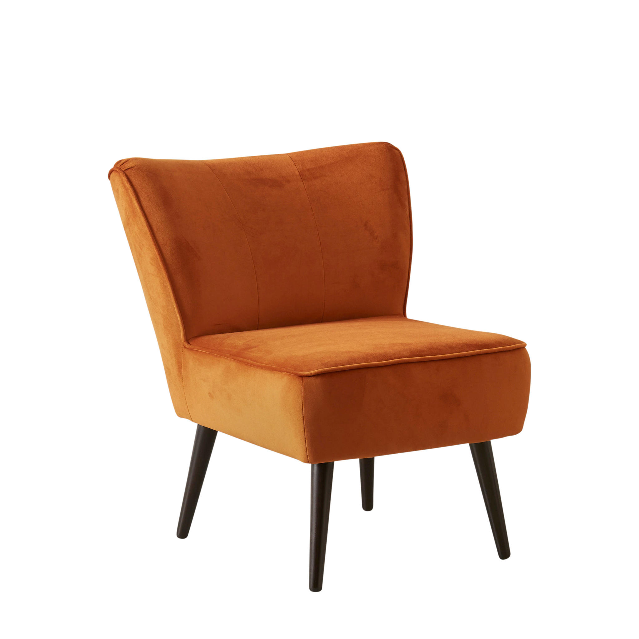 Wehkamp Home fauteuil Coco velours - Afbeelding 3