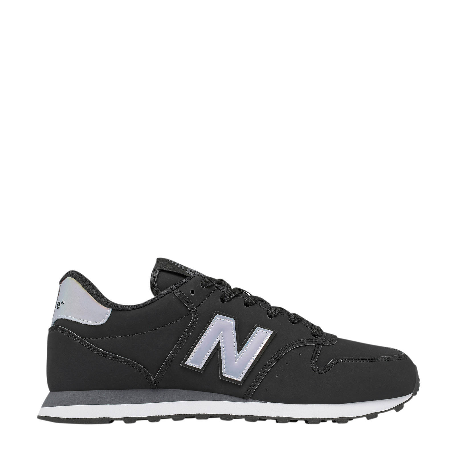 new balance zwart zilver
