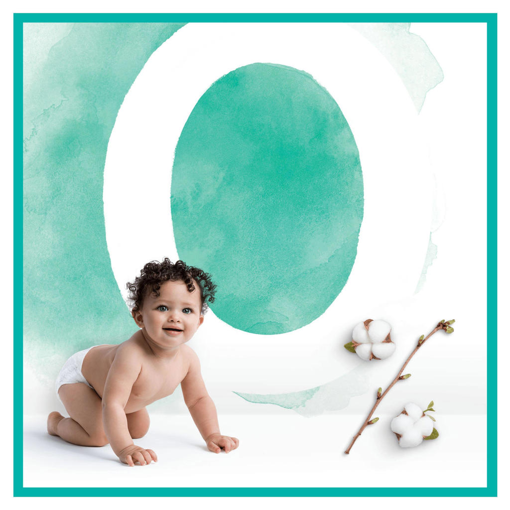 EXP: 08/2025 PAMPERS Harmonie pleny jednorázové 3 (6-10 kg) 31 ks