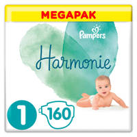 Pampers Harmonie Harmonie Megapack Maat 1 (2-5kg) 160 luiers