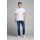JACK & JONES JEANS INTELLIGENCE slim fit jeans JJIGLENN JJORIGINAL blue denim